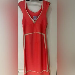 Herve Leger Midi Bandage dress